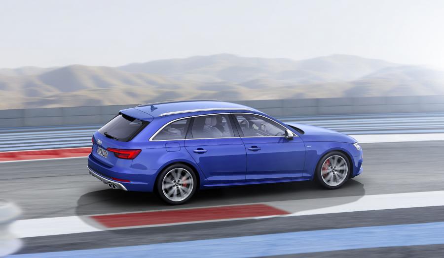  Audi S4 Avant (B9) 2016 года  (WW) (фото 16 из 35)